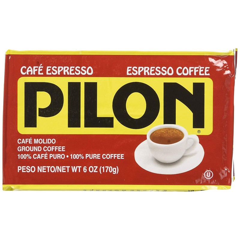 Cafe Pilon 10 PACK Cuban Espresso Ground Coffee 10 x