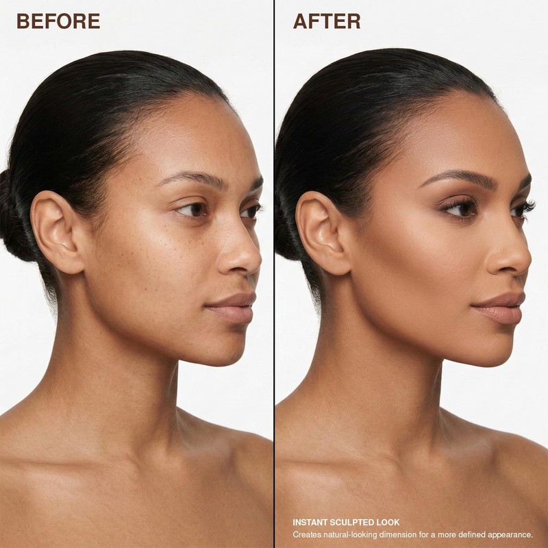 Palladio Build + Blend Barra Contorno Facial Amber Glow 0.23