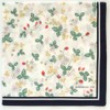 Blooming 138109-0002-03 Wedgewood Printed Handkerchief, Wild Strawberry, White, Women's, Handkerchief,