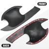 Hoypeyfiy 4 Pack Door Handle Bowl Cover Set, Waterproof Door
