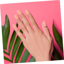 minkissy Nail Tips 4 Patterns 48pcs Nail Art Easy to Peel and Apply for Home Use