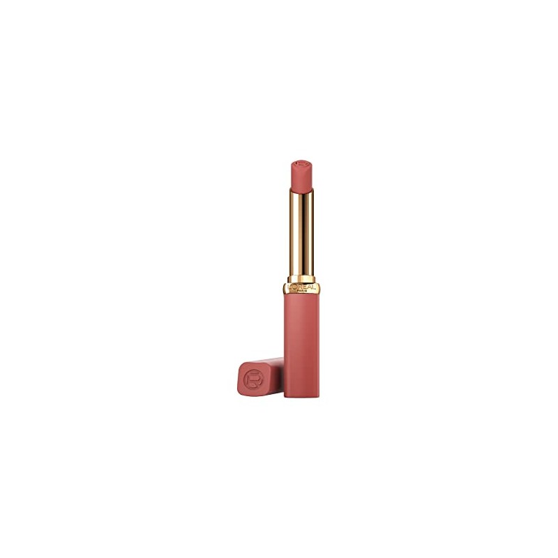 L'Oréal Paris Lipstick for a powdery matte finish and 16