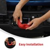 Linskip for Capable Steel Bumper Tow Hook Covers Fit for
