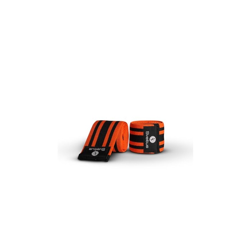 Sveltus Bande de Protection Coude X2 Protective Tape, Orange, Black,