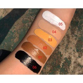 Fendy Eyeshadow Primer,Primer Face Makeup Eye Shadow Base,Anti-Aging Eyeshadow Primer Potion Waterproof Great for Oily Lids Primer (Light brown-02)