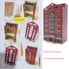 ATINGSHOKB N Scale Building 1:150 Train Railway Modern City Shopping