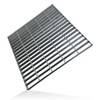 23.6x23.6 Galvanized Steel Drain Grate, B125 Class Sewer Grate, Weather-Resistant