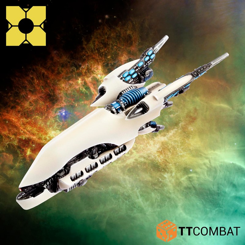 Dropfleet Commander TTCombat PHR Core Ships TTDFX-PHR-020