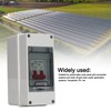 DC500V Photovoltaic Electrical Isolator Switch IP65 Waterproof PV DC Disconnect