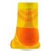 Injinji Women's Ultra Run Mini-Crew (Medium/Large, Sunflower)