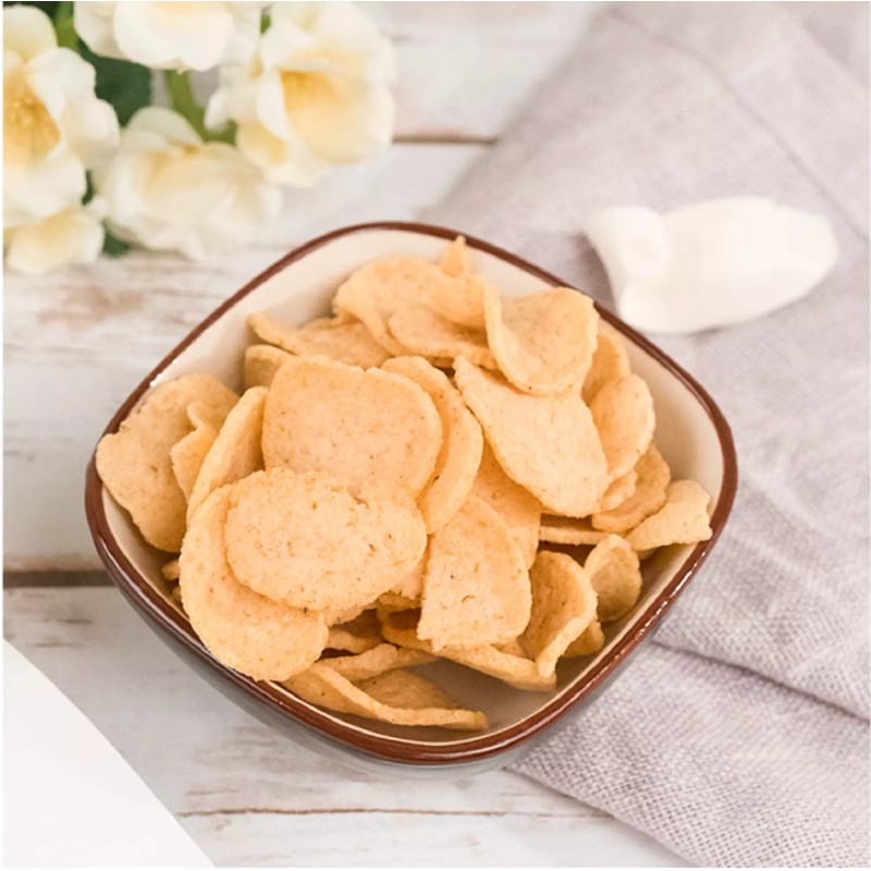 Finest Thai Gourmet Fried Crab Chips - Bánh Phồng Vị