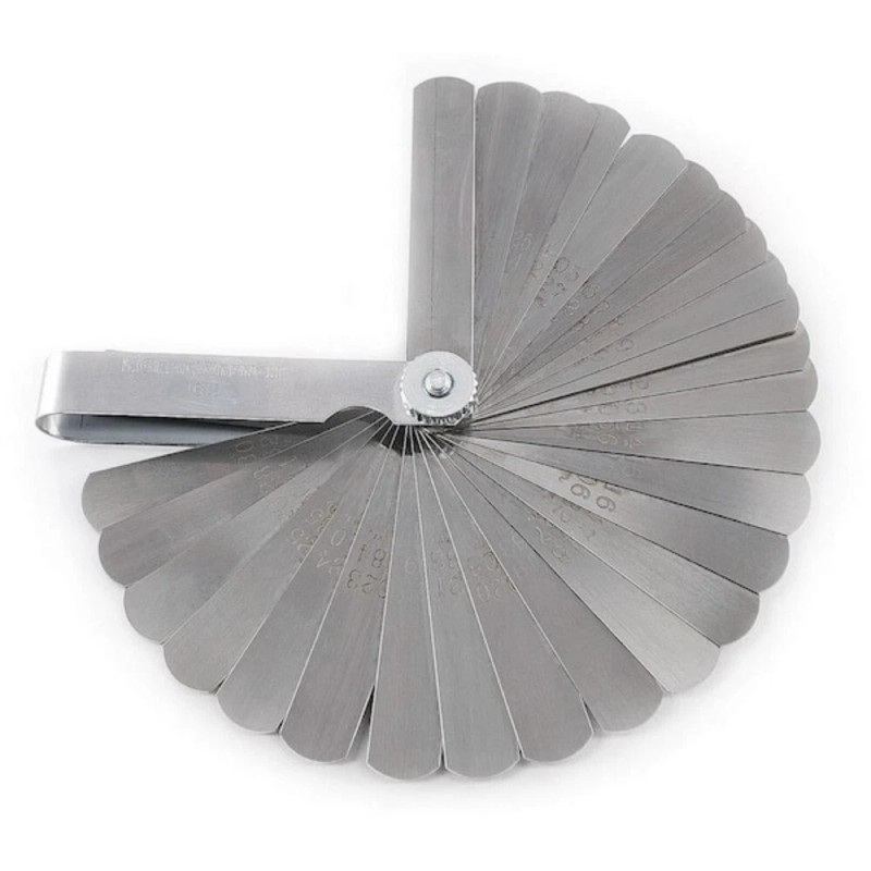 GEARWRENCH • 32 Blade Deluxe Feeler Gauge • SAE/Metric •