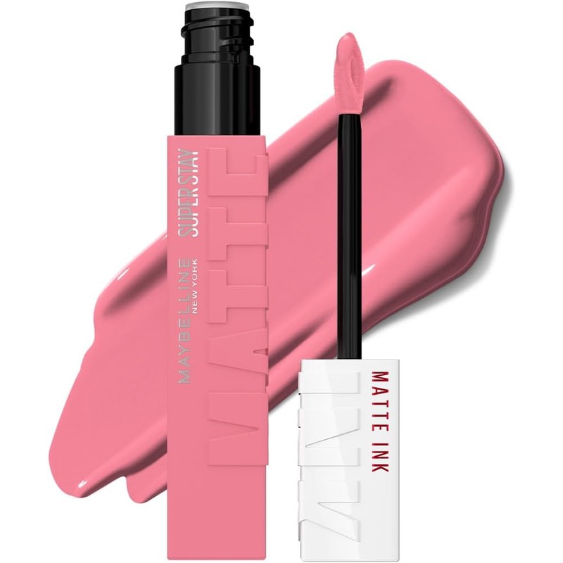 Maybelline SuperStay Matte Ink Labial Líquido, Larga Duración 16 Horas,