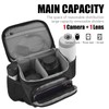 Cwatcun Small Camera Bag Compact Camera Shoulder Bag, Waterproof Digital