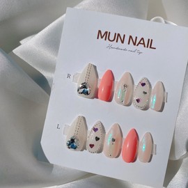 MunNail Heartbell - Long Point / MunNail 하트벨 - 롱포인트
