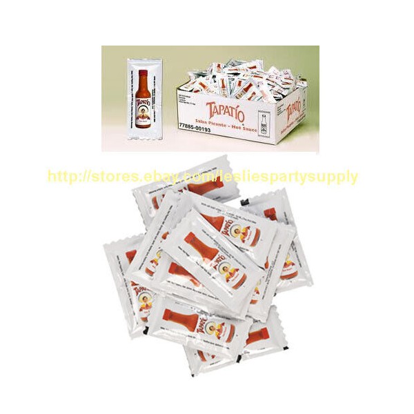 Tapatio Hot Sauce - 1/4 oz. Travel Packets (200-ct)