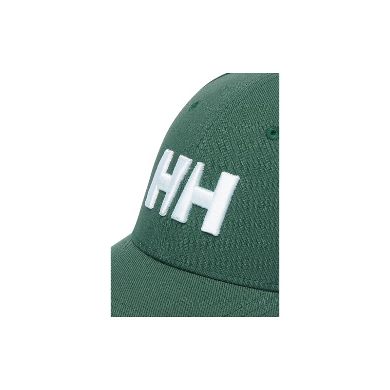 Helly Hansen HH Brand Baseball Cap, Green, One Size