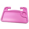 ZIMISI Car Steering Wheel Desk, Multipurpose Car Table Tray for