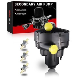 AOTPAT 0001406385 Secondary Air Injection Smog Pump Compatible with For:-Smart Fortwo Brabus Passion Pure 1.0L L3 GAS 2008 2009 2010 2011 2012 2013 2014 2015 OE# 0001406385,0580000039