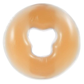 3 Colors Face Massage Pillow, Beauty Skin And Spa Use, Face Relax Cradle Massage Table Cover With Face Hole For Linens Cushion Pad(Beige)