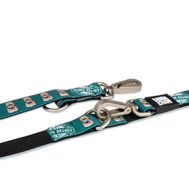Max & Molly Multifunctional Dog Lead 2 m with 2 Carabiners, Coffee Break/M Shoulder Lead, Padded, Safe and Flexible, Comfort for Your Faithful Companion