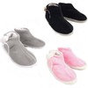 Heated shoes, choose 1 indoor boots USB Pink