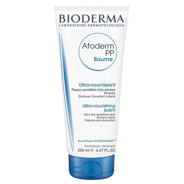 Bioderma - Atoderm - PP Balm - Face and Body Moisturizer - Soothes discomfort - for Very Dry Sensitive Skin