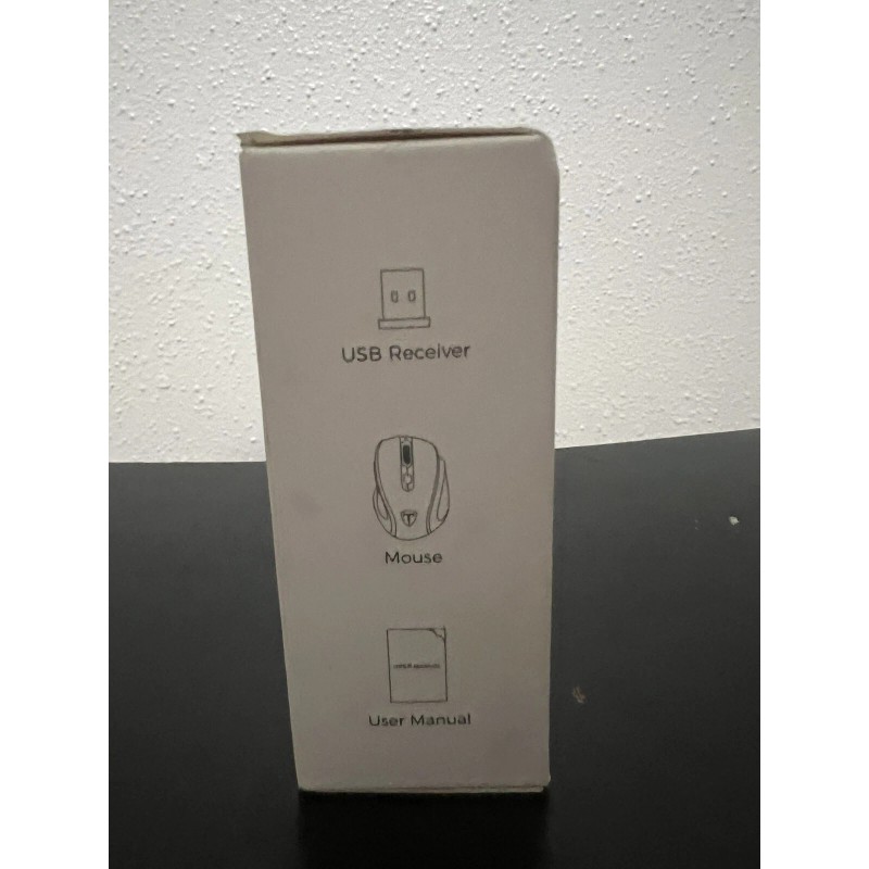 Eastern Times Technology Wireless Mouse Model D-09 With USB Dongle