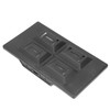 Car Battery Hold Down Tray Bracket Kit Height Adjustable Black