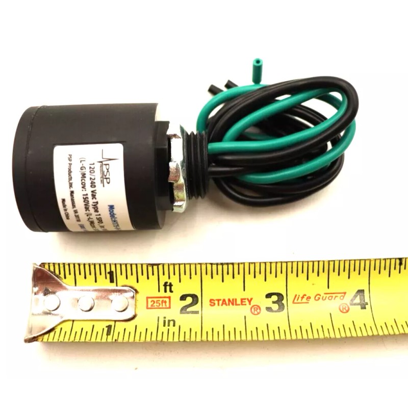 PSP Products H1-75-04-N Surge Protector, 120/240 Volt AC, Type 1,
