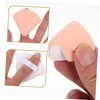 WOONEKY 4pcs Makeup Powder Puff Dual-use Wet Dry Sponge for
