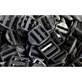 ITW Nexus 1" black Ladderloc ITX Nexus Fastex Buckle 104-0100