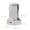 45W Dual Battery Charger with Storage Charge for DJI Flip