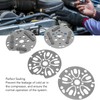 4Pcs AC Compressor Valve Plate Heat Resistant Perfect Sealing AC