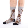 Good Luck Sock Men's Bigfoot Socks, Big & Tall
