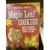 Trader Joe's 2 Packs Trader Joe's Maple Leaf Cookies 11.4