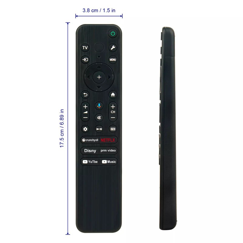 For Sony New RMF-TX811U Voice Replaced Remote for Sony TV