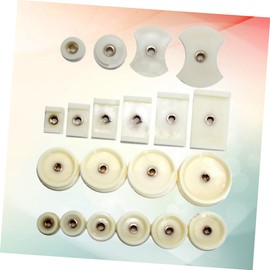 PACKOVE 20pcs Watch Capping Plier with Square Mold Durable Watch Capper Tool for Repairing Case Closing Essential for Watchmakers Enthusiasts Portable Easy to Use