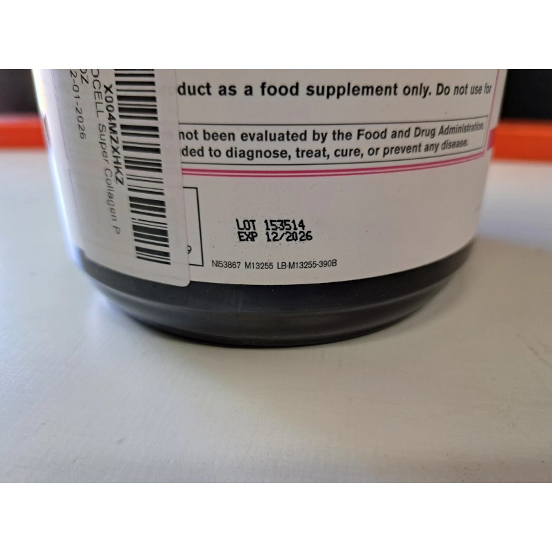 NeoCell Super Collagen Plus With Vitamin C and Hyaluronic Acid,