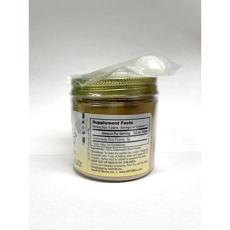 USTCM Codonopsis Root Powder Dang Shen Powder 党参粉 Fine Powder