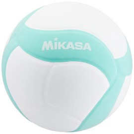 MIKASA Smile Lesson Valley No. 4, 7.4 oz (210 g), White/Green, VS210W-G, Recommended Inner Pressure: 0.10 - 0.15 (kgf/cm))