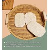 Esponjas naturales de lufa WOCATS WMFQ06 paquete de 6 para