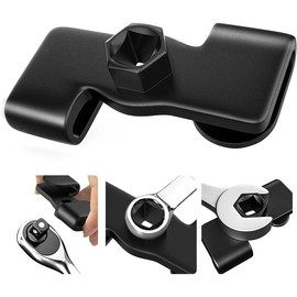 Wrench Extender Tool and Wrench Extender Tool Bar, Universal Wrench Extension Tool for Mechanics and Automotive Repairs with 1/2 Inch Hole - Style: Wrench extender