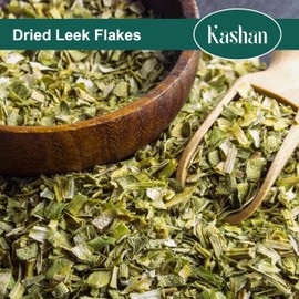 Kashan Leek Flakes, Gourmet and Great Aromatic Seasoning for Food Flavoring 4oz (113g)
