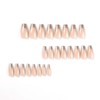 Coffin Press On Nails Medium Fake Nails French Tip False