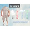 Gennadi Hoppe Men's Jumpsuit Short Jumpsuit Onesie Jogger for Summer,