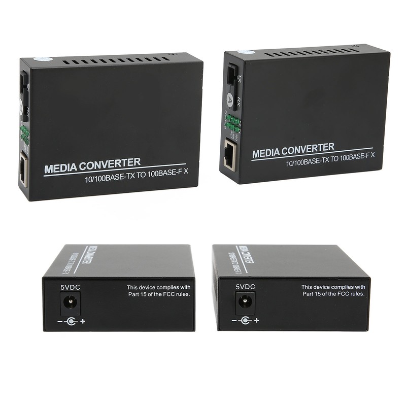 Media Converter Optical Ethernet Media Converters Single Mode 10 100Base
