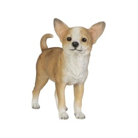 Uvia Standing Chihuahua 4.2 x 1.7 x 4.1 inches (10.7 x 4.3 x 10.5 cm) Doll Figurine Figurine Animal Garden Decoration Dog Dog H16118