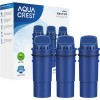 AQUA CREST NSF Certified Filter Replacement for CRF-950Z®, PPT700W,CR-110 -