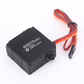 RDS3115MG 17kg Biaxial Servo, Educational Amusement Robot Servo, Smart Robot Servo (180°)